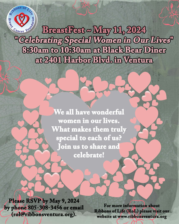 BreastFest Flyer May 2024